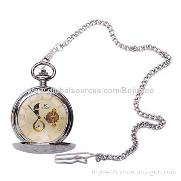 Quality pocket watch, Can be customized logo